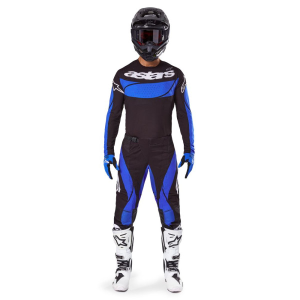 Кросові штани Alpinestars MX Techstar Dreem чорні-сині