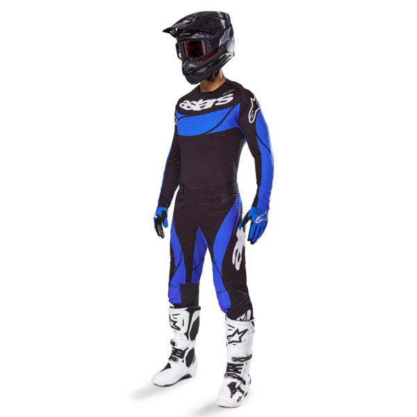 Кросові штани Alpinestars MX Techstar Dreem чорні-сині