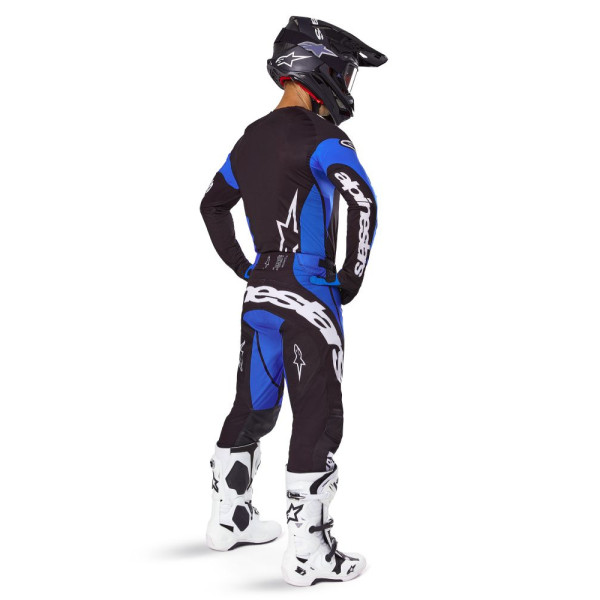 Кросові штани Alpinestars MX Techstar Dreem чорні-сині
