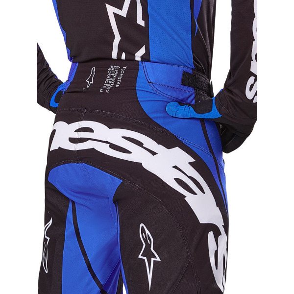 Кросові штани Alpinestars MX Techstar Dreem чорні-сині
