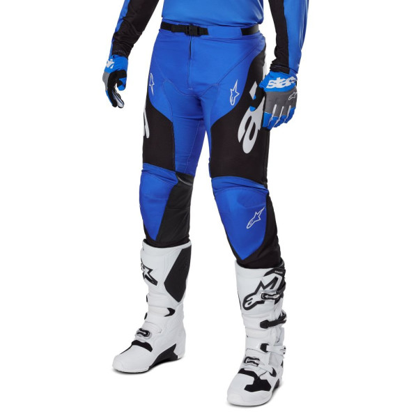 Кросові штани Alpinestars MX Racer Veil синьо-чорні