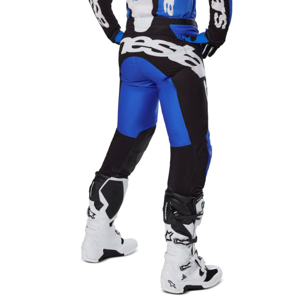 Кросові штани Alpinestars MX Racer Veil синьо-чорні