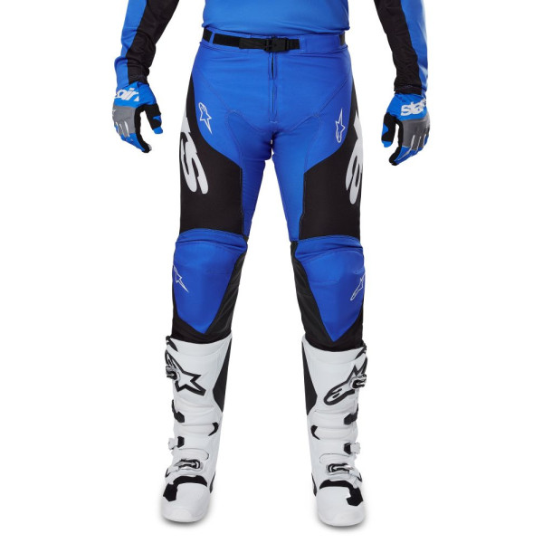 Кросові штани Alpinestars MX Racer Veil синьо-чорні
