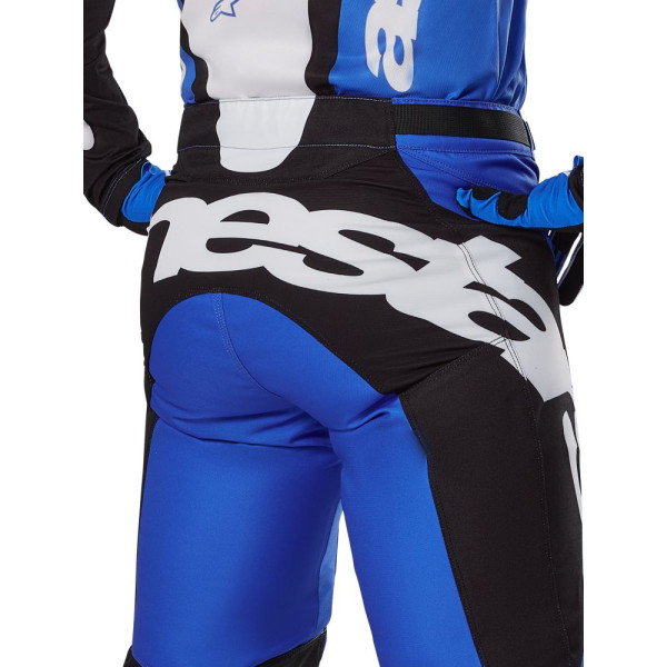 Кросові штани Alpinestars MX Racer Veil синьо-чорні