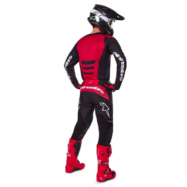 Кросові штани Alpinestars MX Fluid Haul чорний-білий