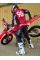 Кросові штани Alpinestars MX Fluid Haul чорний-білий