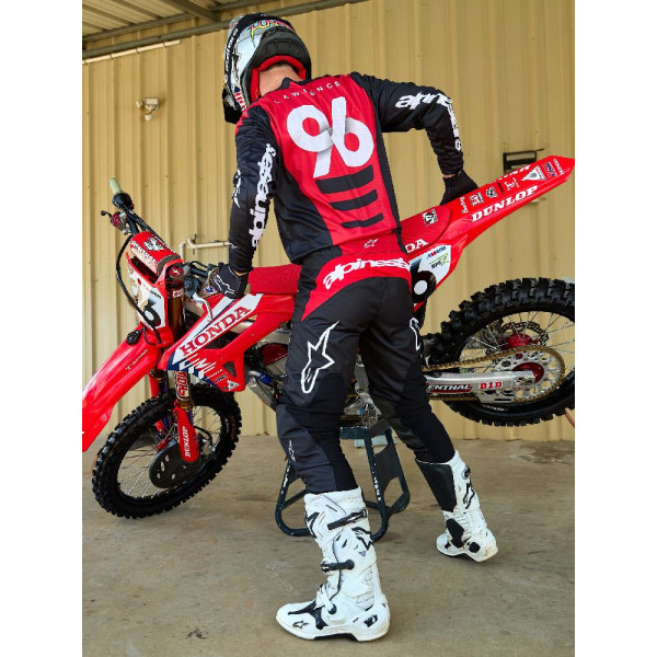Кросові штани Alpinestars MX Fluid Haul чорний-білий