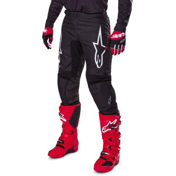 Кросові штани Alpinestars MX Fluid Haul чорний-білий