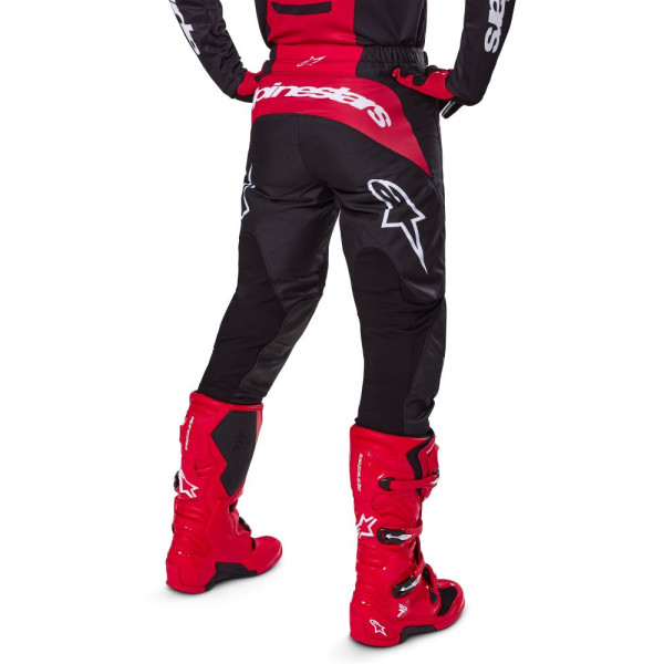 Кросові штани Alpinestars MX Fluid Haul чорний-білий