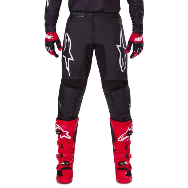 Кросові штани Alpinestars MX Fluid Haul чорний-білий