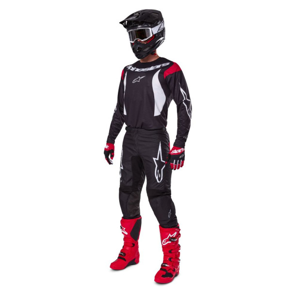 Кросові штани Alpinestars MX Fluid Haul чорний-білий