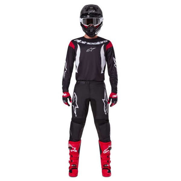 Кросові штани Alpinestars MX Fluid Haul чорний-білий