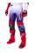 Кросові штани Alpinestars MX Fluid Wurx фіолетово-червоні