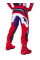 Кросові штани Alpinestars MX Fluid Wurx фіолетово-червоні