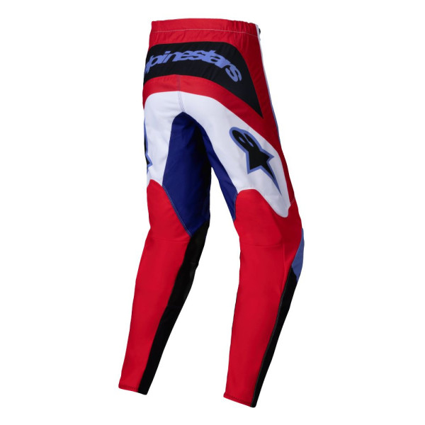 Кросові штани Alpinestars MX Fluid Wurx фіолетово-червоні