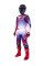 Кросові штани Alpinestars MX Fluid Wurx фіолетово-червоні