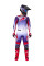 Кросові штани Alpinestars MX Fluid Wurx фіолетово-червоні