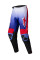 Кросові штани Alpinestars MX Fluid Wurx фіолетово-червоні