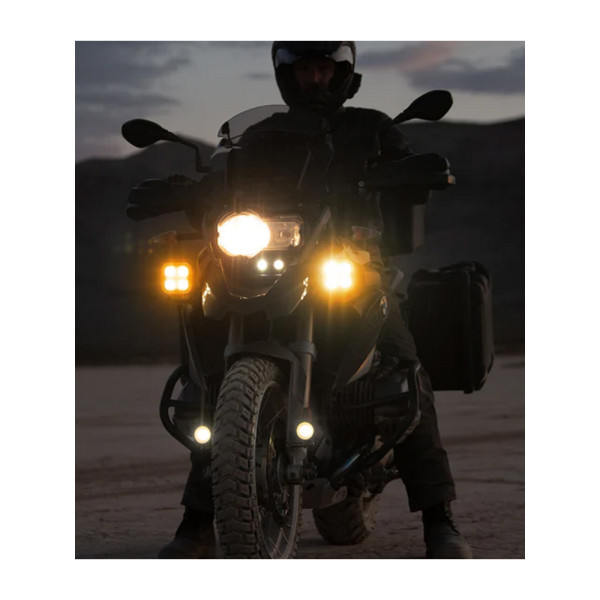 Передні ліхтарі Denali D4 з технологією DataDim™ (2 шт.)