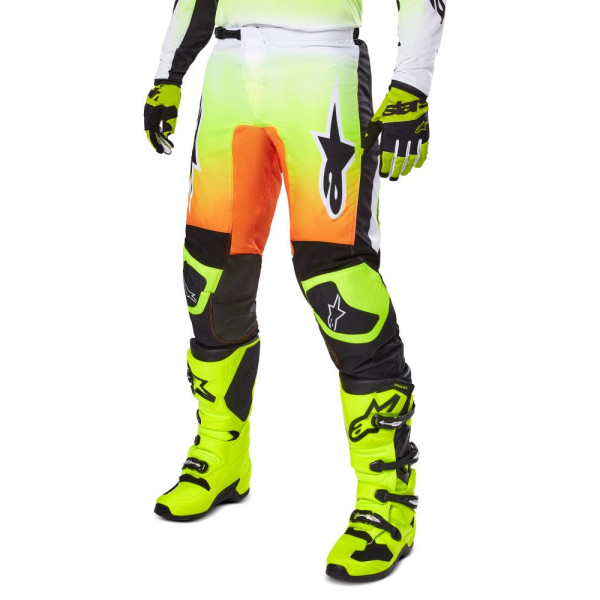 Кросові штани Alpinestars MX Fluid Wurx жовто-чорні