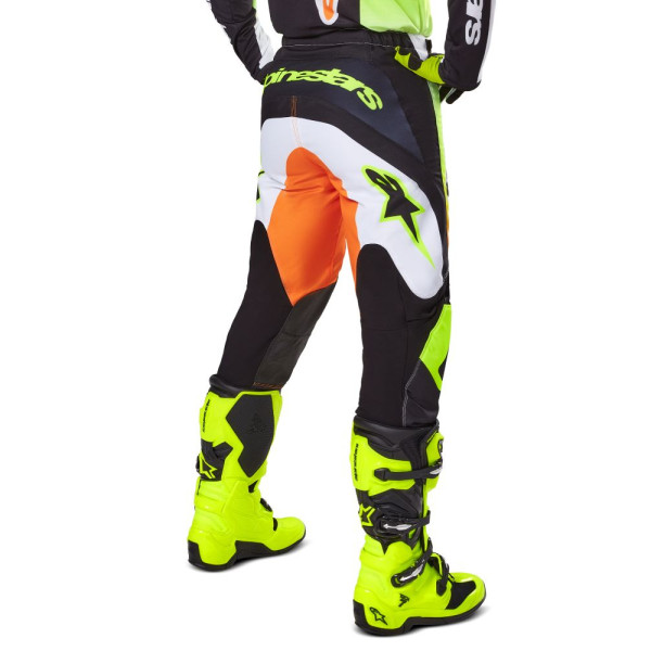 Кросові штани Alpinestars MX Fluid Wurx жовто-чорні