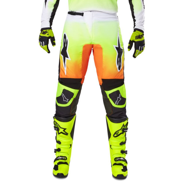 Кросові штани Alpinestars MX Fluid Wurx жовто-чорні