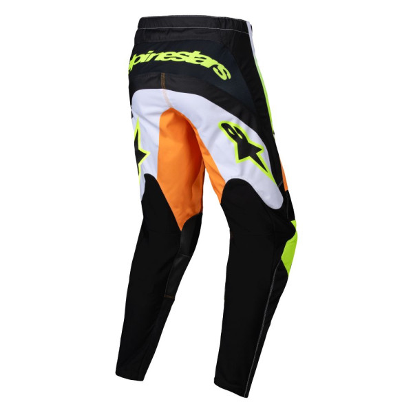 Кросові штани Alpinestars MX Fluid Wurx жовто-чорні