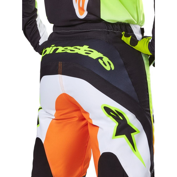 Кросові штани Alpinestars MX Fluid Wurx жовто-чорні