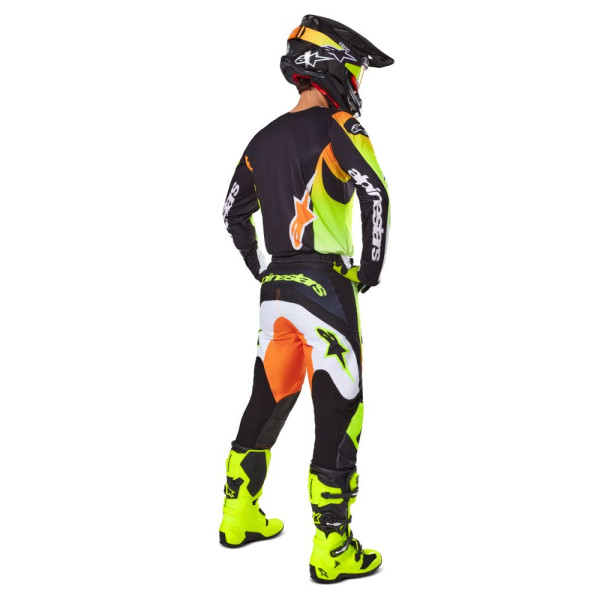 Кросові штани Alpinestars MX Fluid Wurx жовто-чорні