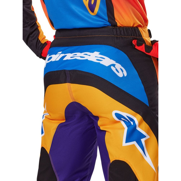 Кросові штани Alpinestars MX Fluid Wurx багатоколірні