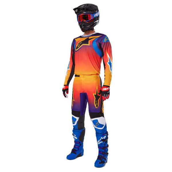 Кросові штани Alpinestars MX Fluid Wurx багатоколірні