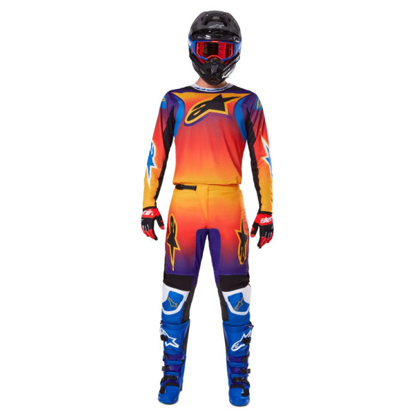 Кросові штани Alpinestars MX Fluid Wurx багатоколірні