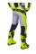 Кросові штани Alpinestars MX Racer Veil сірий-жовтий
