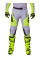 Кросові штани Alpinestars MX Racer Veil сірий-жовтий