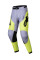 Кросові штани Alpinestars MX Racer Veil сірий-жовтий