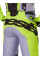 Кросові штани Alpinestars MX Racer Veil сірий-жовтий