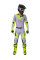 Кросові штани Alpinestars MX Racer Veil сірий-жовтий