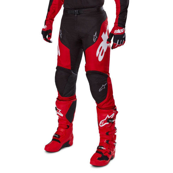 Кросові штани Alpinestars MX Racer Veil чорні-червоні
