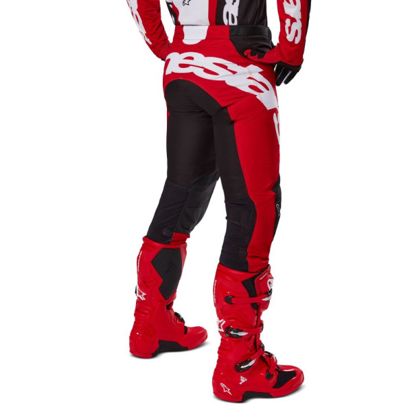 Кросові штани Alpinestars MX Racer Veil чорні-червоні