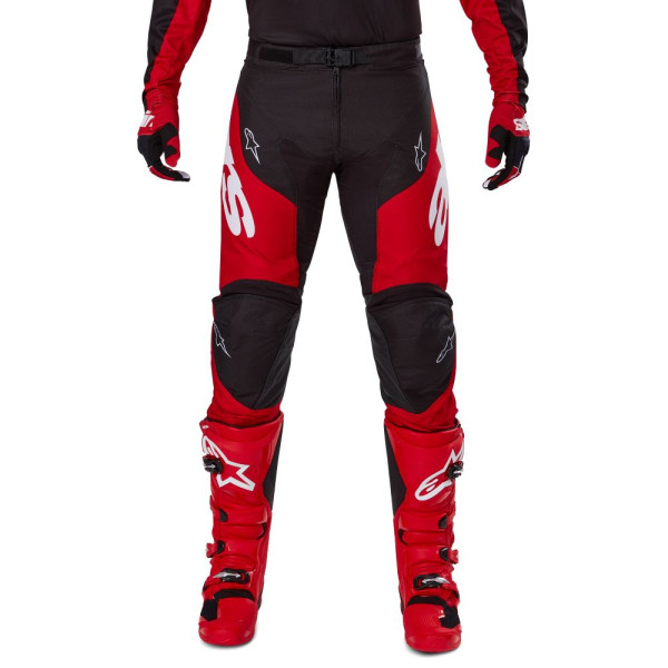 Кросові штани Alpinestars MX Racer Veil чорні-червоні