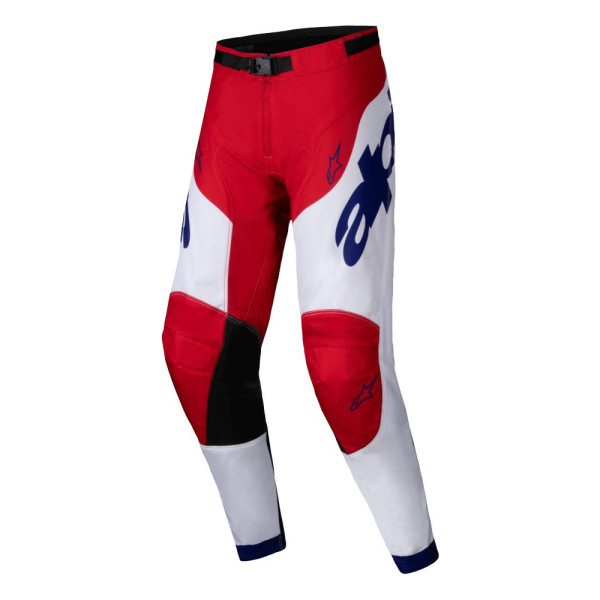 Кросові штани Alpinestars MX Racer Veil червоно-білі
