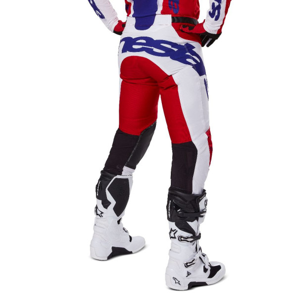 Кросові штани Alpinestars MX Racer Veil червоно-білі