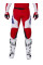 Кросові штани Alpinestars MX Racer Veil червоно-білі