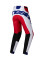 Кросові штани Alpinestars MX Racer Veil червоно-білі
