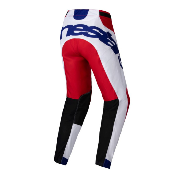 Кросові штани Alpinestars MX Racer Veil червоно-білі