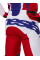 Кросові штани Alpinestars MX Racer Veil червоно-білі