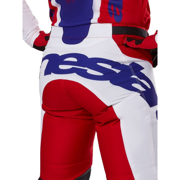 Кросові штани Alpinestars MX Racer Veil червоно-білі
