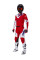 Кросові штани Alpinestars MX Racer Veil червоно-білі
