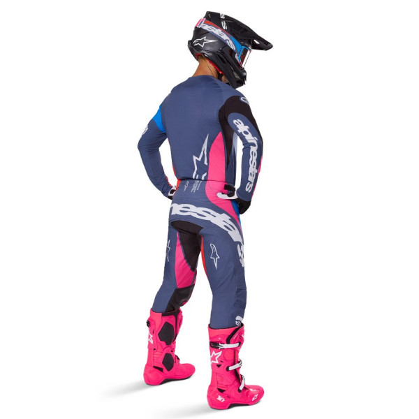 Кросові штани Alpinestars MX Techstar Dreem сірі різнокольорові
