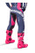 Кросові штани Alpinestars MX Techstar Dreem сірі різнокольорові